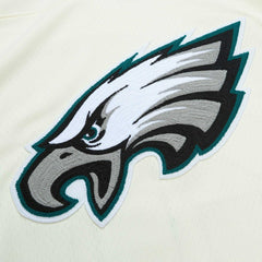 Brian Dawkins Philadelphia Eagles Chainstitch Legacy Jersey - Cream Jerseys