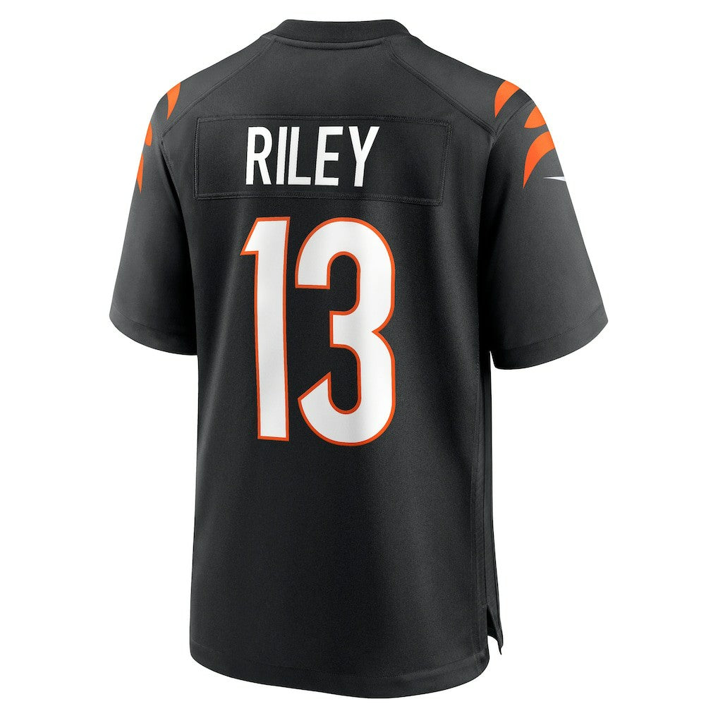 Ken Riley Cincinnati Bengals Retired Player Game Jersey - Black Jerseys