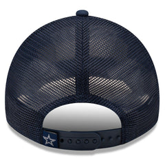 Dallas Cowboys New Era Game Day 9TWENTY Adjustable Trucker Hat - Navy Hats