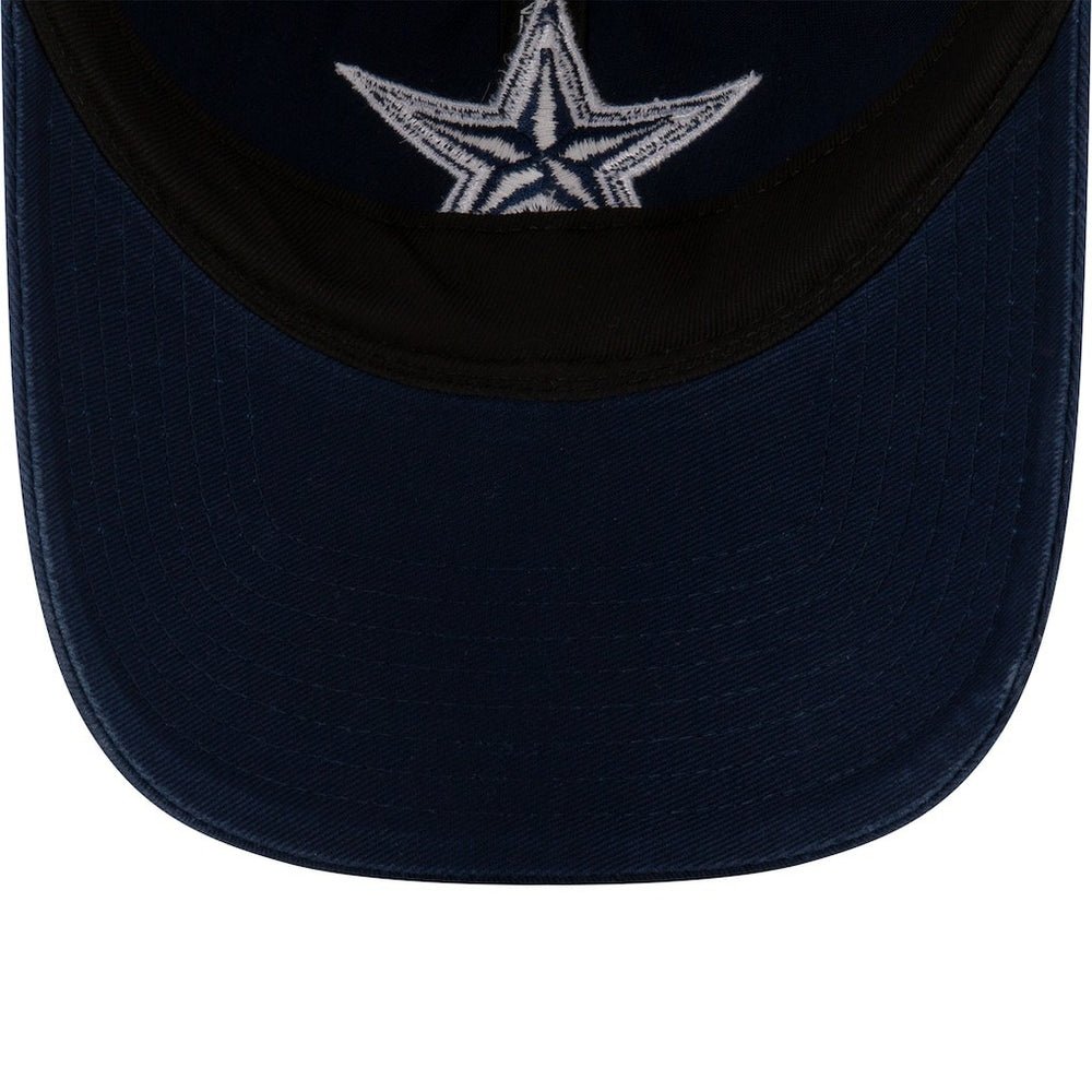 Dallas Cowboys New Era Game Day 9TWENTY Adjustable Trucker Hat - Navy Hats