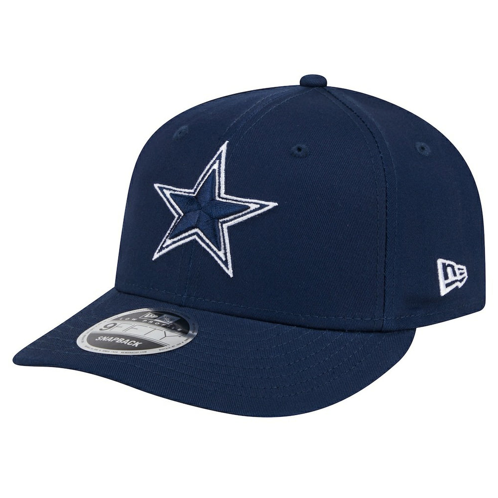 Dallas Cowboys New Era Main Low Profile 9FIFTY Snapback Hat - Navy Hats
