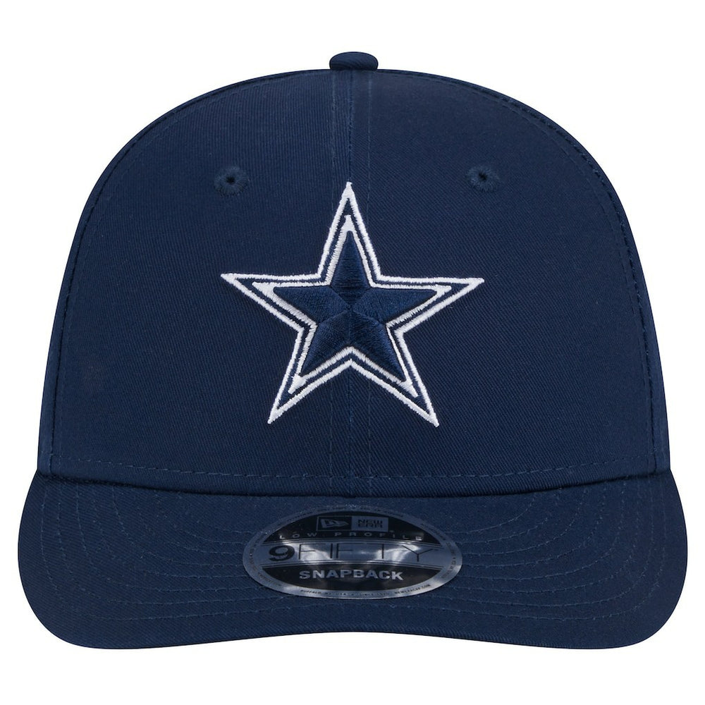 Dallas Cowboys New Era Main Low Profile 9FIFTY Snapback Hat - Navy Hats