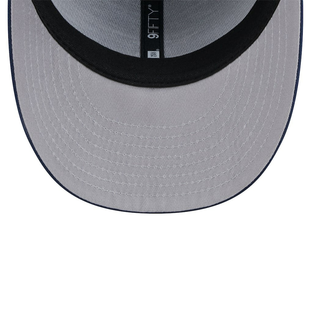 Dallas Cowboys New Era Main Low Profile 9FIFTY Snapback Hat - Navy Hats