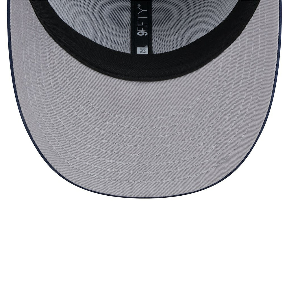 Dallas Cowboys New Era Main Low Profile 9FIFTY Snapback Hat - Navy Hats