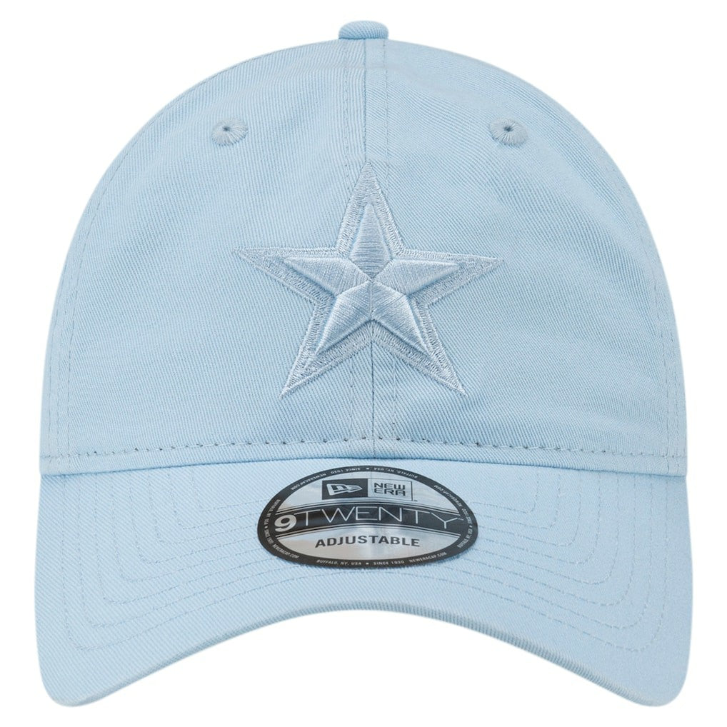 Dallas Cowboys New Era Color Pack 9TWENTY Adjustable Hat - Light Blue Hats