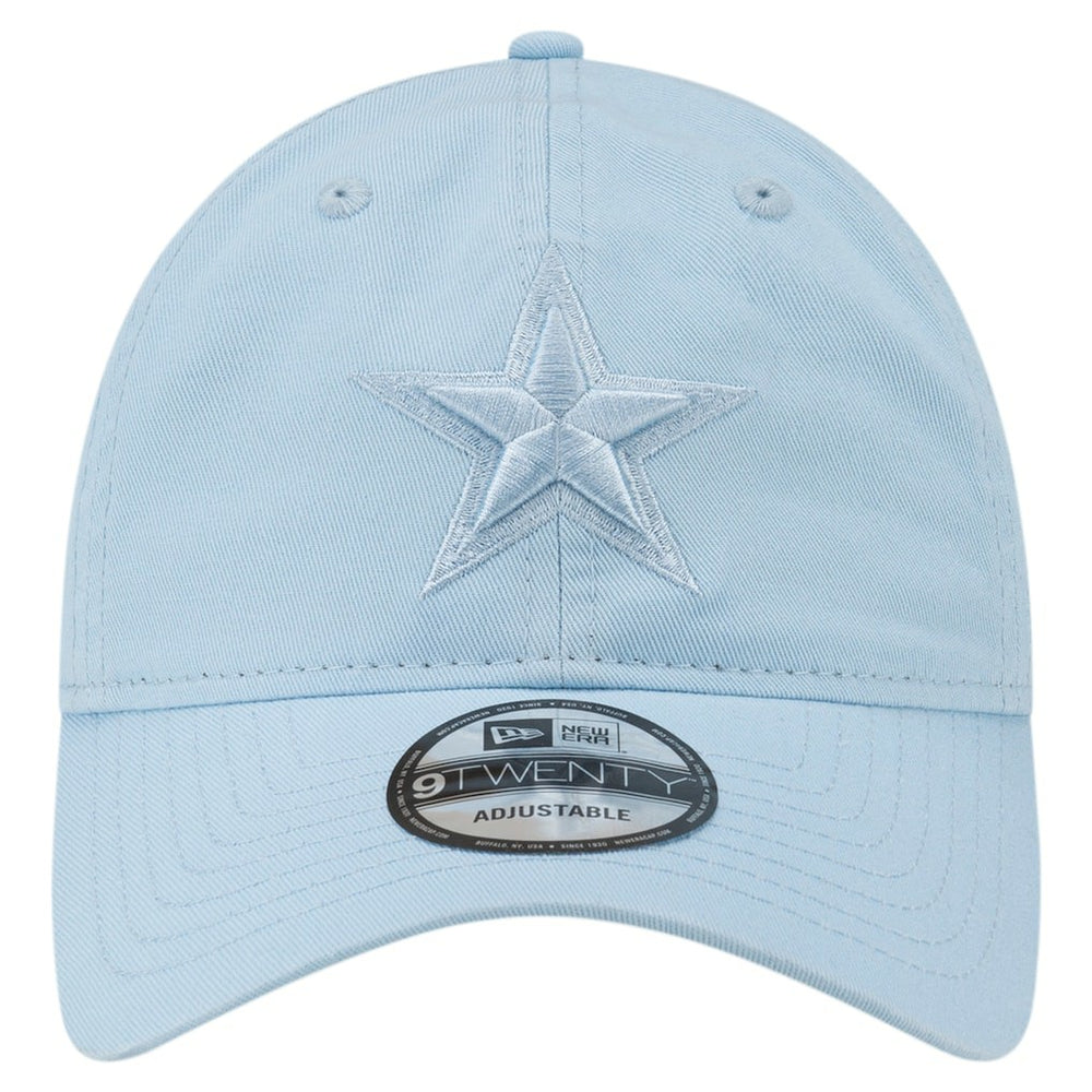 Dallas Cowboys New Era Color Pack 9TWENTY Adjustable Hat - Light Blue Hats
