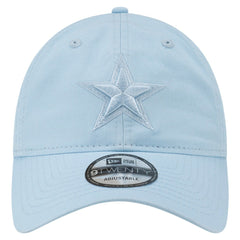 Dallas Cowboys New Era Color Pack 9TWENTY Adjustable Hat - Light Blue Hats