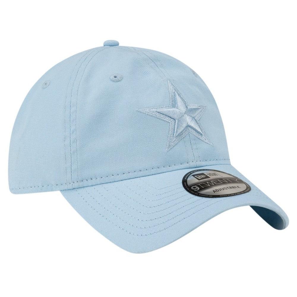 Dallas Cowboys New Era Color Pack 9TWENTY Adjustable Hat - Light Blue Hats
