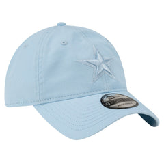 Dallas Cowboys New Era Color Pack 9TWENTY Adjustable Hat - Light Blue Hats