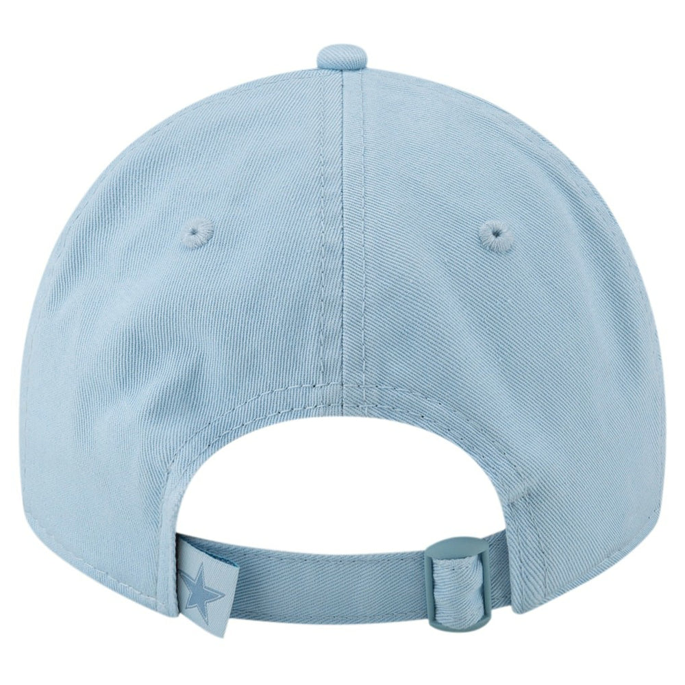 Dallas Cowboys New Era Color Pack 9TWENTY Adjustable Hat - Light Blue Hats