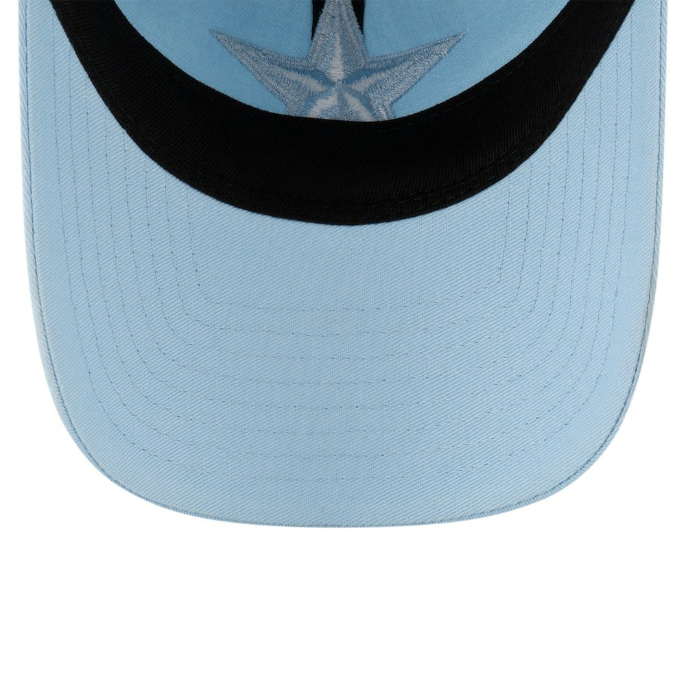Dallas Cowboys New Era Color Pack 9TWENTY Adjustable Hat - Light Blue Hats
