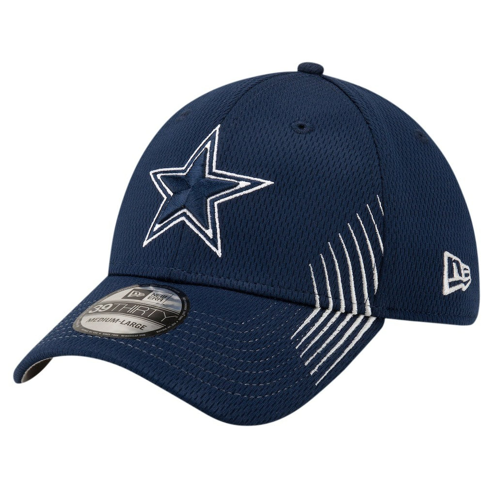 Dallas Cowboys New Era Active 39THIRTY Flex Hat - Navy Hats
