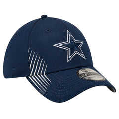 Dallas Cowboys New Era Active 39THIRTY Flex Hat - Navy Hats