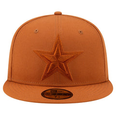 Dallas Cowboys New Era Color Pack 59FIFTY Fitted Hat - Brown Hats