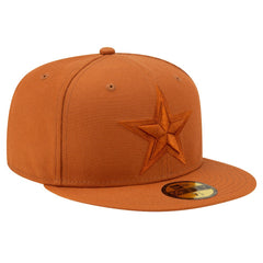 Dallas Cowboys New Era Color Pack 59FIFTY Fitted Hat - Brown Hats