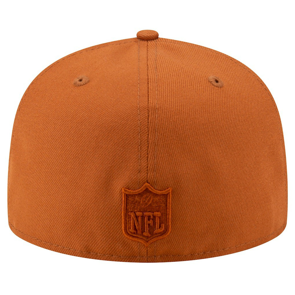 Dallas Cowboys New Era Color Pack 59FIFTY Fitted Hat - Brown Hats