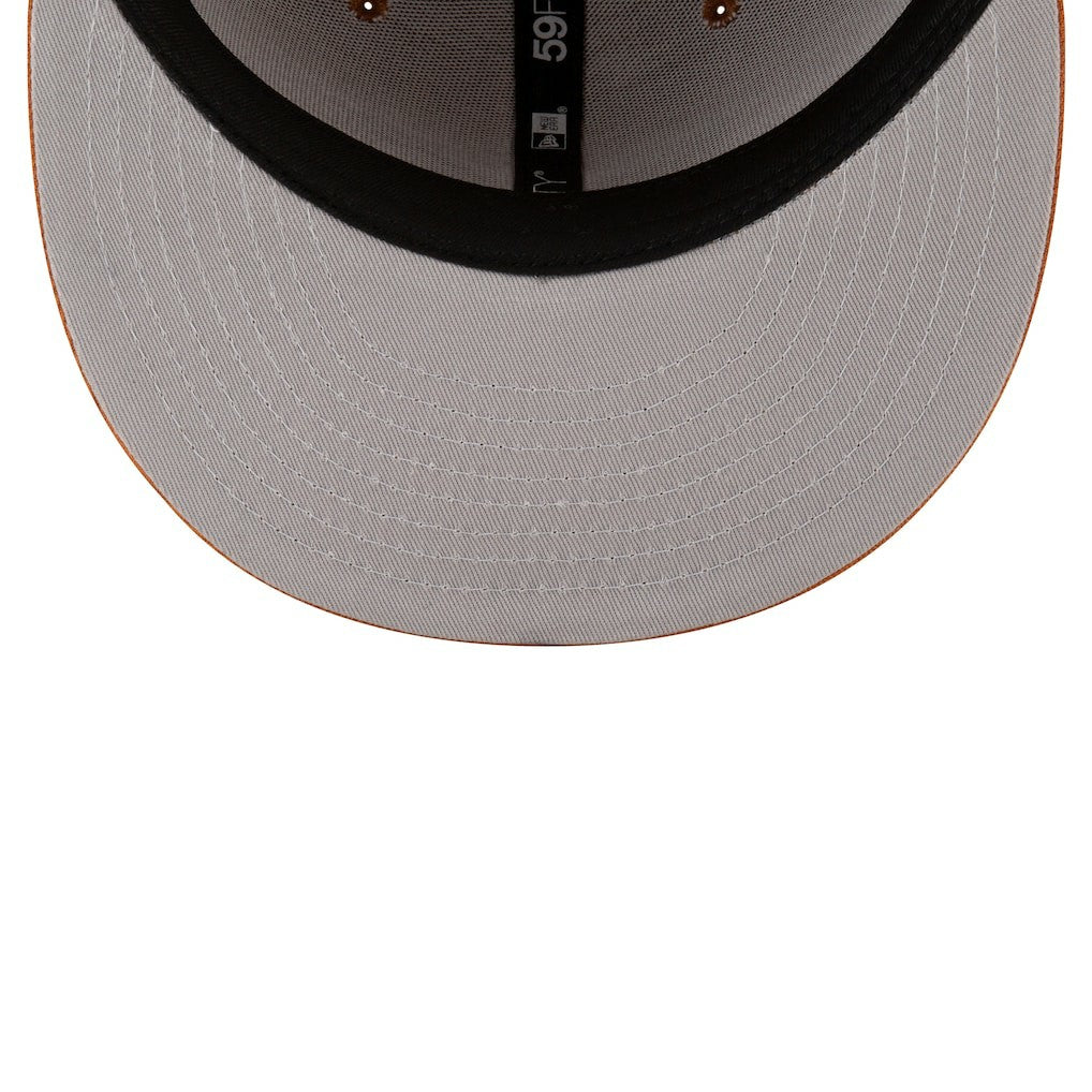 Dallas Cowboys New Era Color Pack 59FIFTY Fitted Hat - Brown Hats