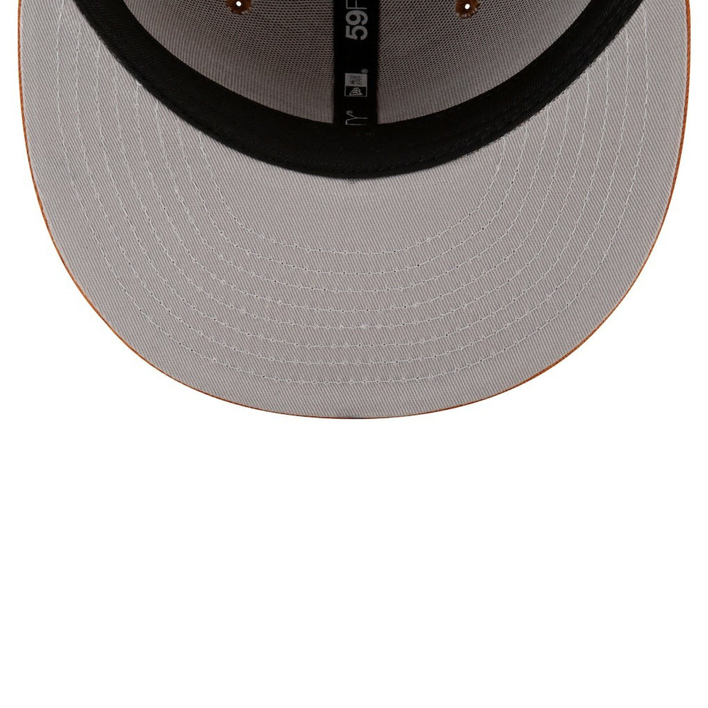 Dallas Cowboys New Era Color Pack 59FIFTY Fitted Hat - Brown Hats
