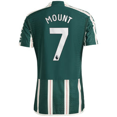 Mason Mount Manchester United 2023/24 Away Player Jersey Green - Adidas for sale