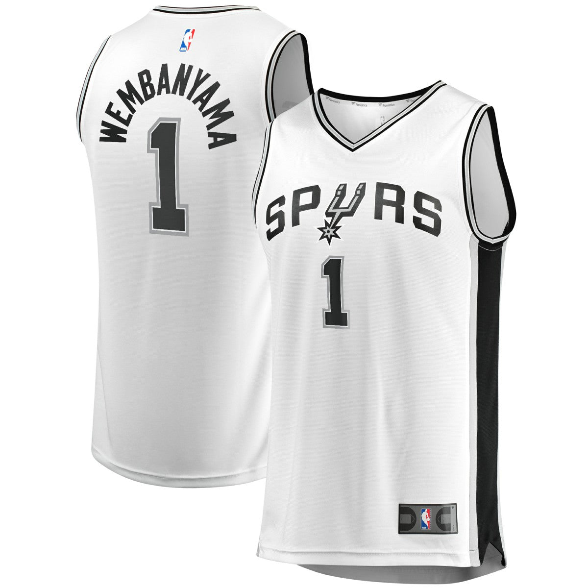 Victor Wembanyama San Antonio Spurs Youth Fast Break Player Jersey Association Edition White - Fanatics outlet