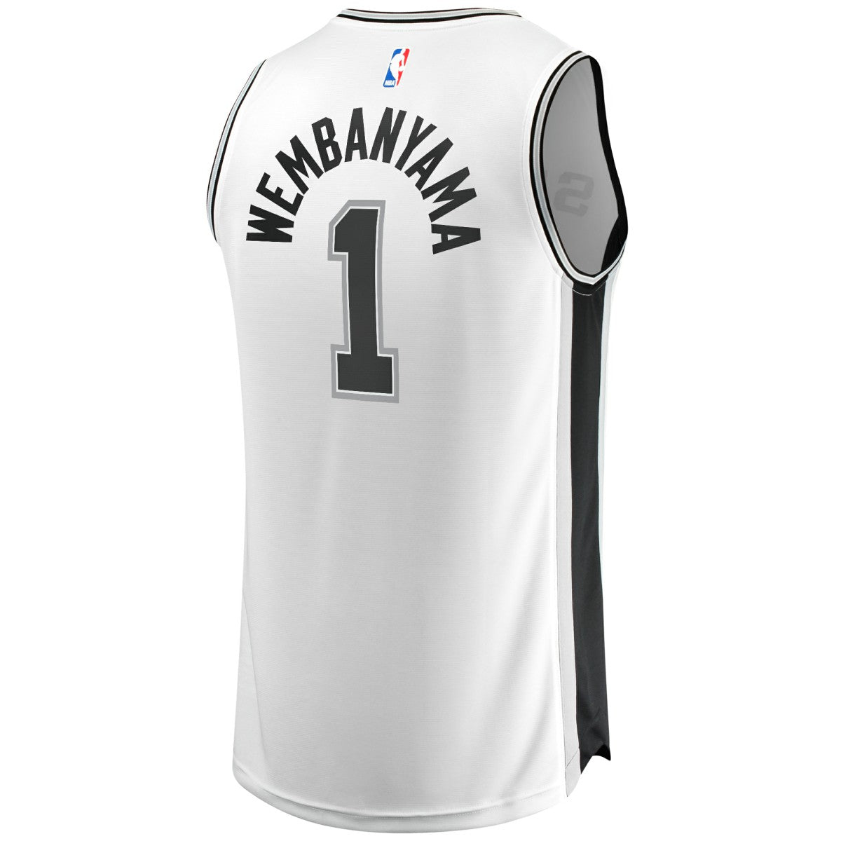 Victor Wembanyama San Antonio Spurs Youth Fast Break Player Jersey Association Edition White - Fanatics outlet