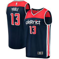 Jordan Poole Washington Wizards Youth Fast Break Player Jersey Statement Edition Navy - Fanatics outlet