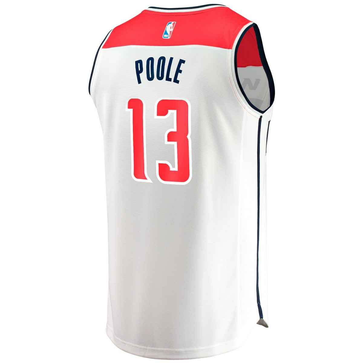 Jordan Poole Washington Wizards Youth Fast Break Player Jersey Association Edition White - Fanatics