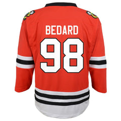 Connor Bedard Chicago Blackhawks Youth Home Replica Player Jersey - Red | US 200374143