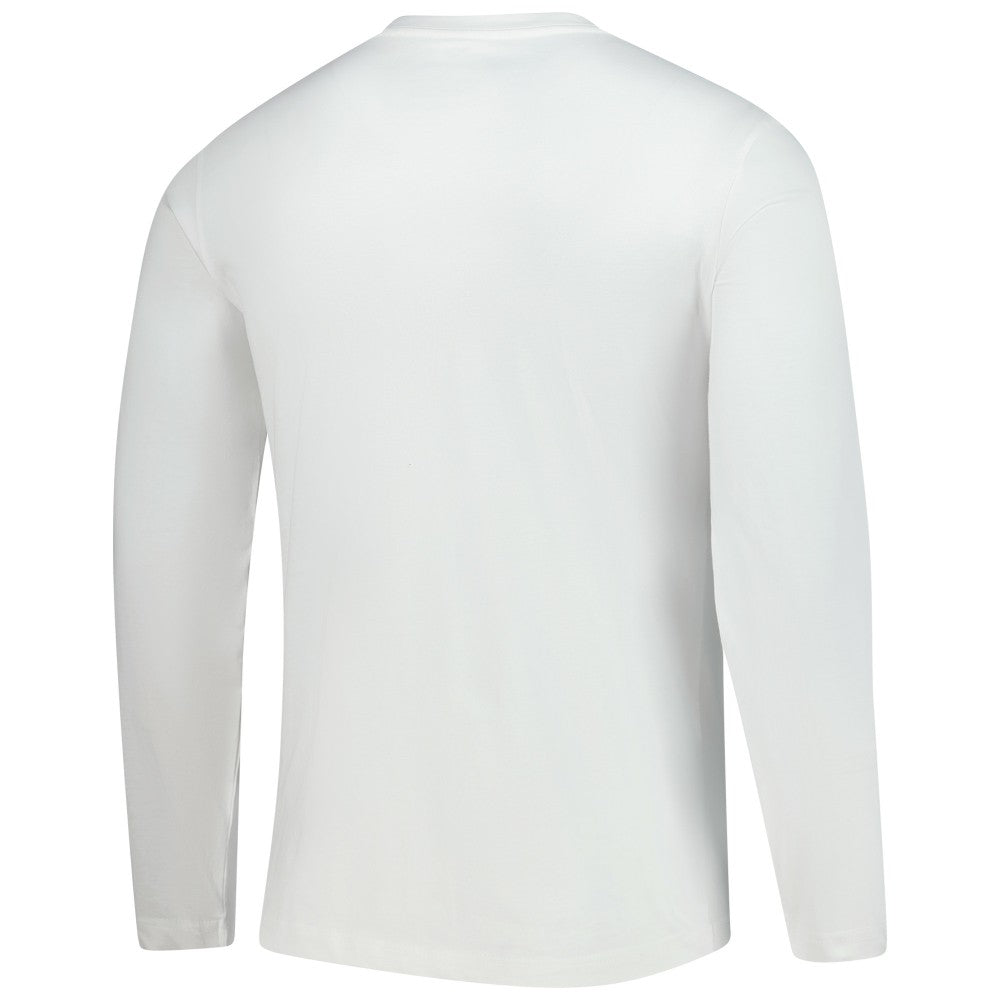 Minnesota Twins Fanatics Press Box Long Sleeve T-Shirt - White T-shirts