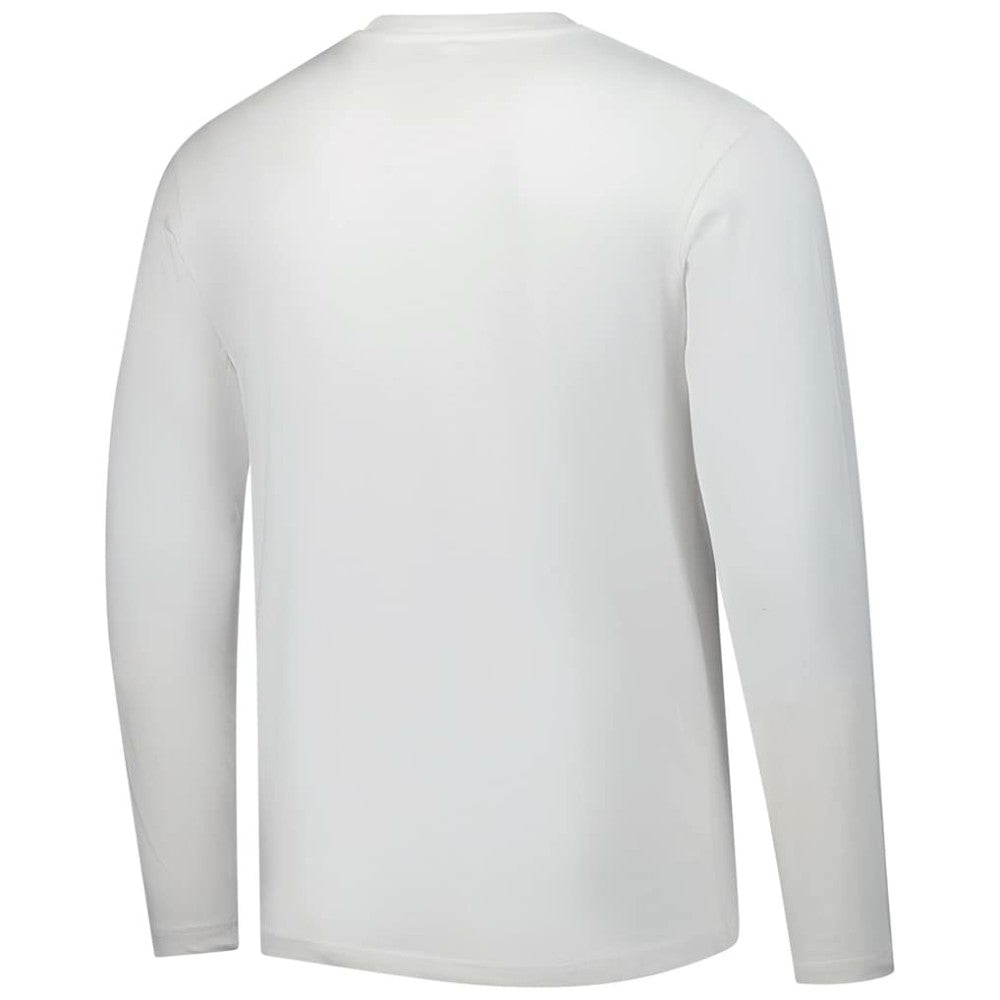 Texas Rangers Fanatics Press Box Long Sleeve T-Shirt - White T-shirts