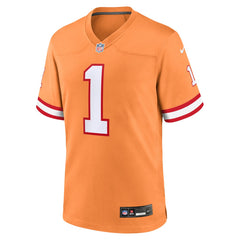 Rachaad White Tampa Bay Buccaneers Alternate Game Jersey - Orange Jerseys