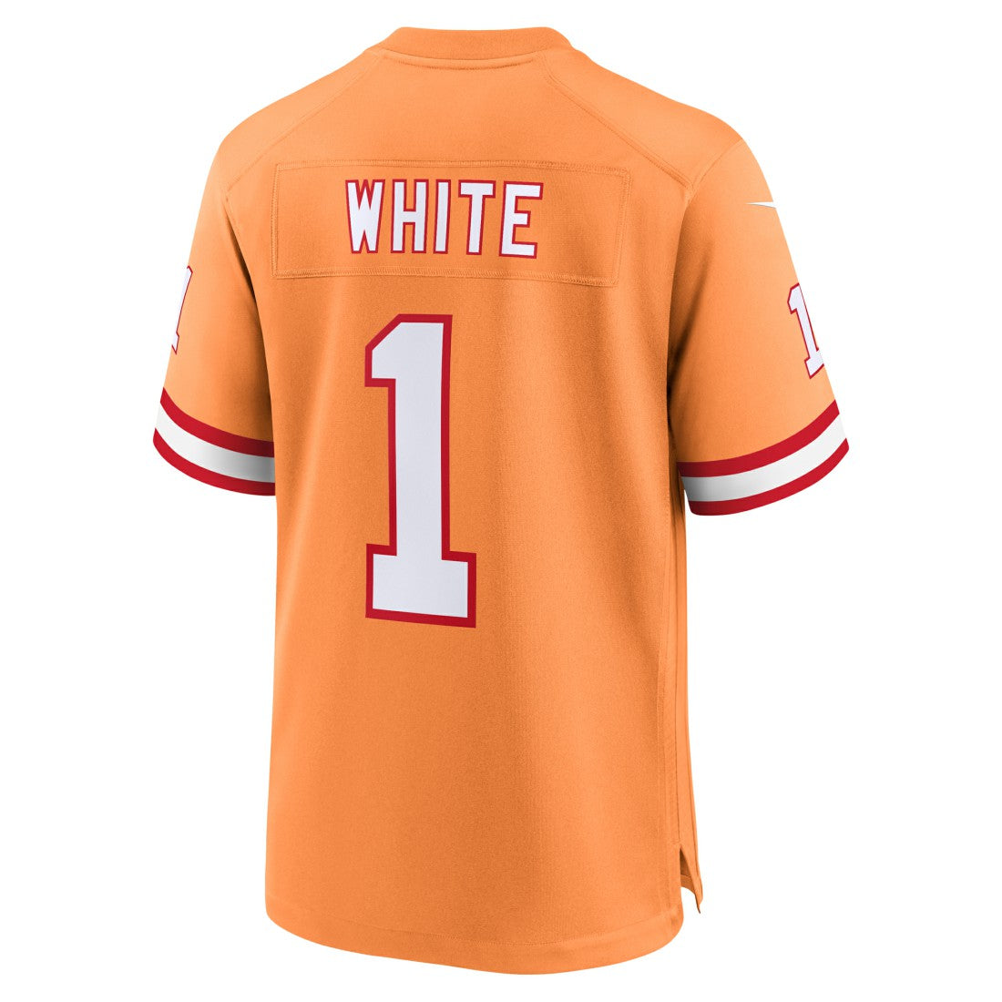 Rachaad White Tampa Bay Buccaneers Alternate Game Jersey - Orange Jerseys