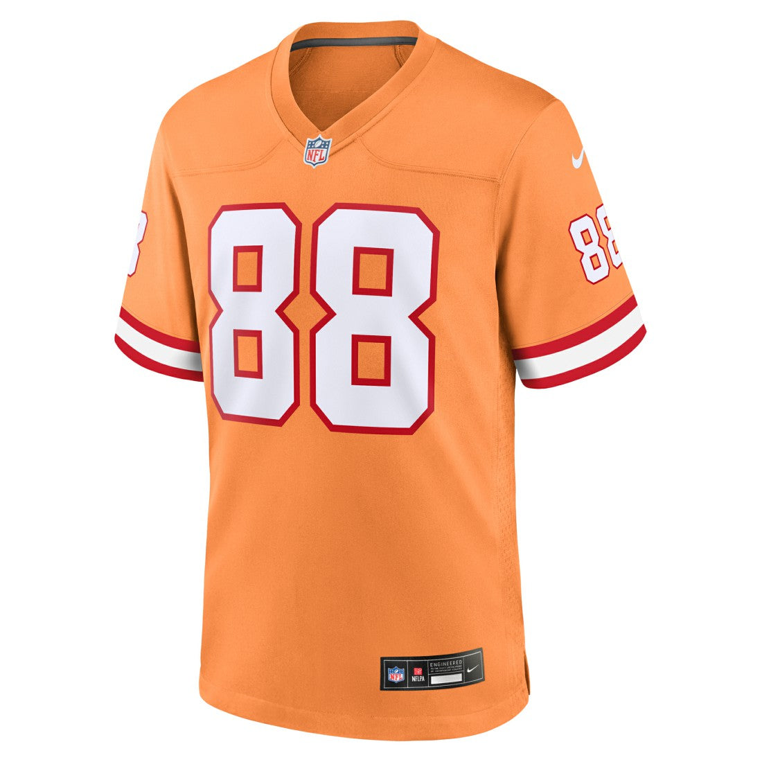 Cade Otton Tampa Bay Buccaneers Alternate Game Jersey - Orange Jerseys
