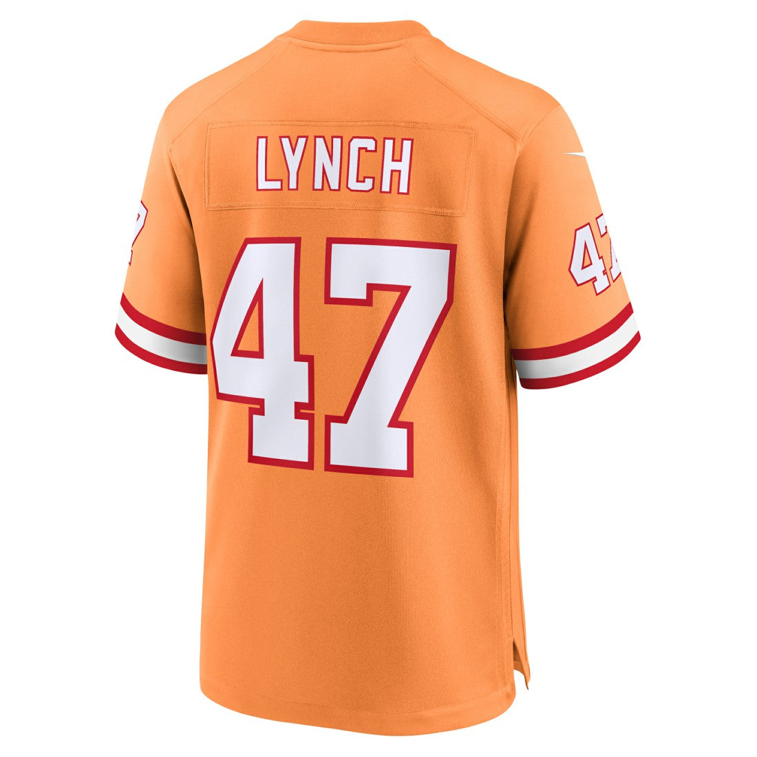 John Lynch Tampa Bay Buccaneers Throwback Game Jersey - Orange Jerseys