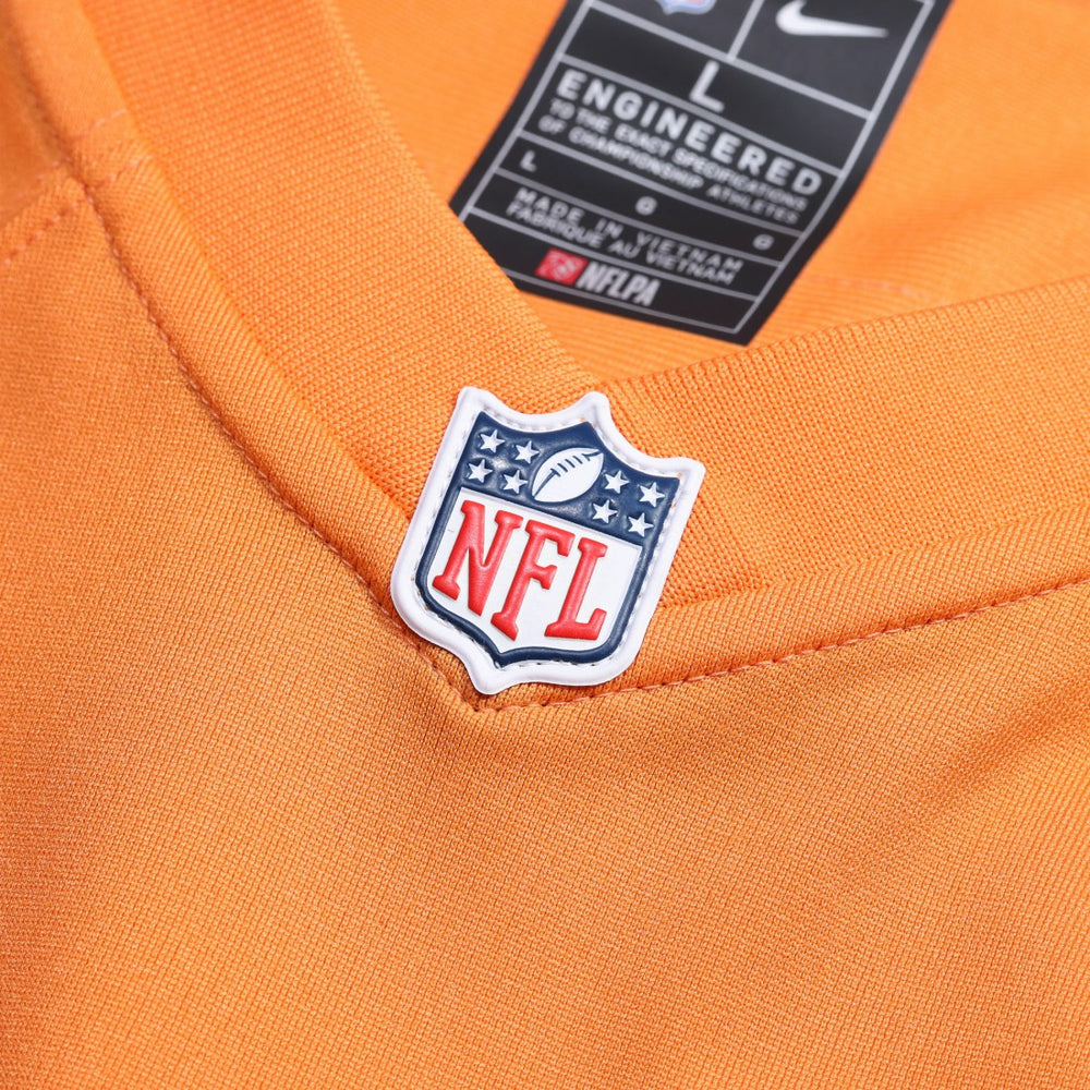 Cody Mauch Tampa Bay Buccaneers Alternate Game Jersey - Orange Jerseys