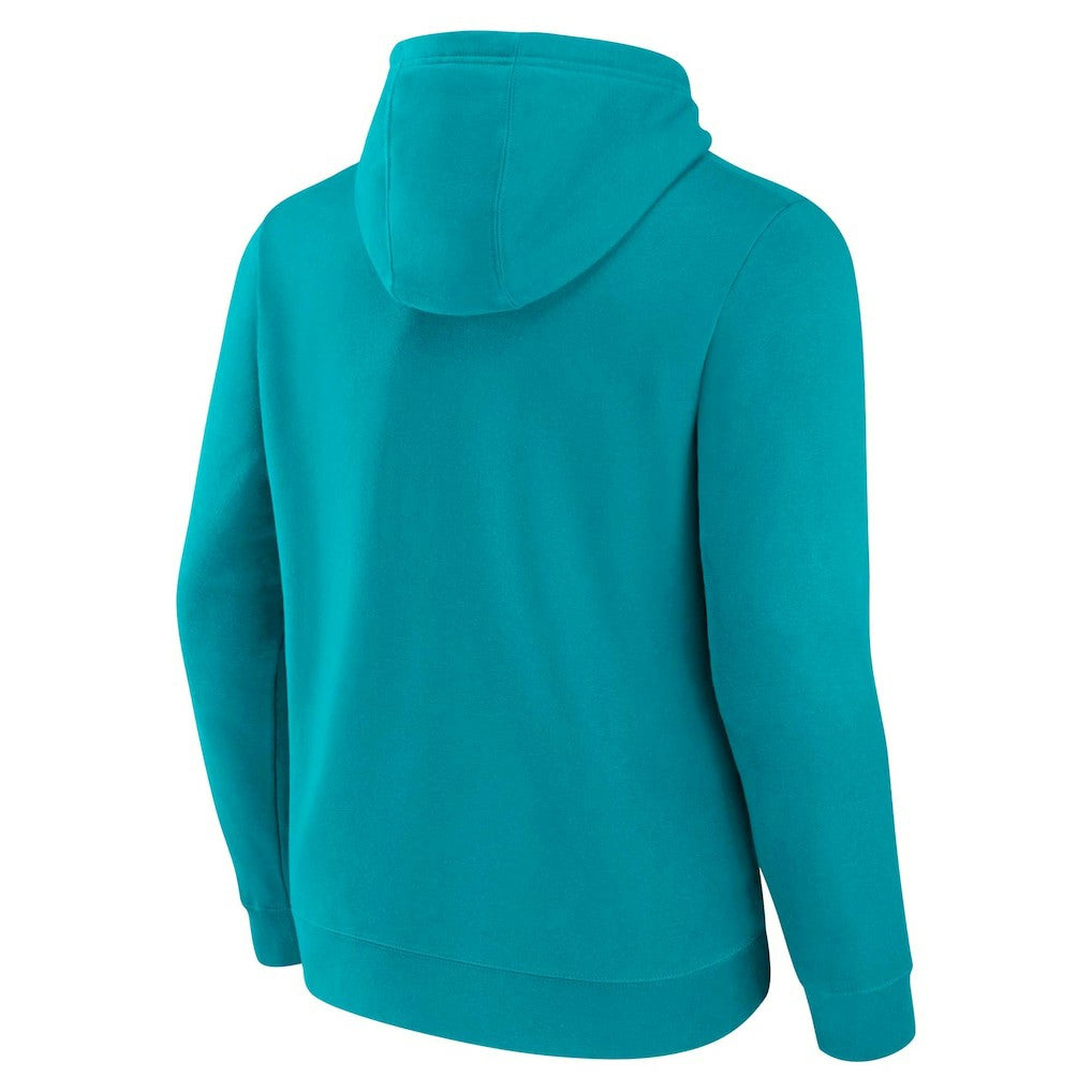 Miami Dolphins NFL x Bud Light Pullover Hoodie - Aqua Hoodies