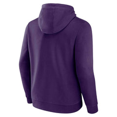 Baltimore Ravens NFL x Bud Light Pullover Hoodie - Purple Hoodies
