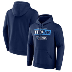 Tennessee Titans NFL x Bud Light Pullover Hoodie - Navy Hoodies