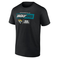 Jacksonville Jaguars NFL x Bud Light T-Shirt - Black T-shirts
