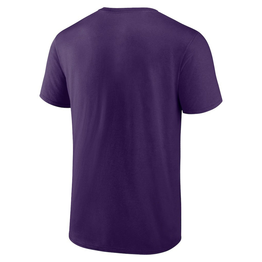 Baltimore Ravens NFL x Bud Light T-Shirt - Purple T-shirts