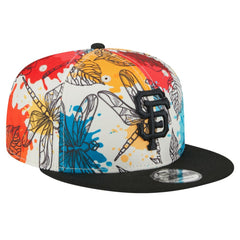 San Francisco Giants New Era Spring Training 9FIFTY Snapback Hat - Black Hats