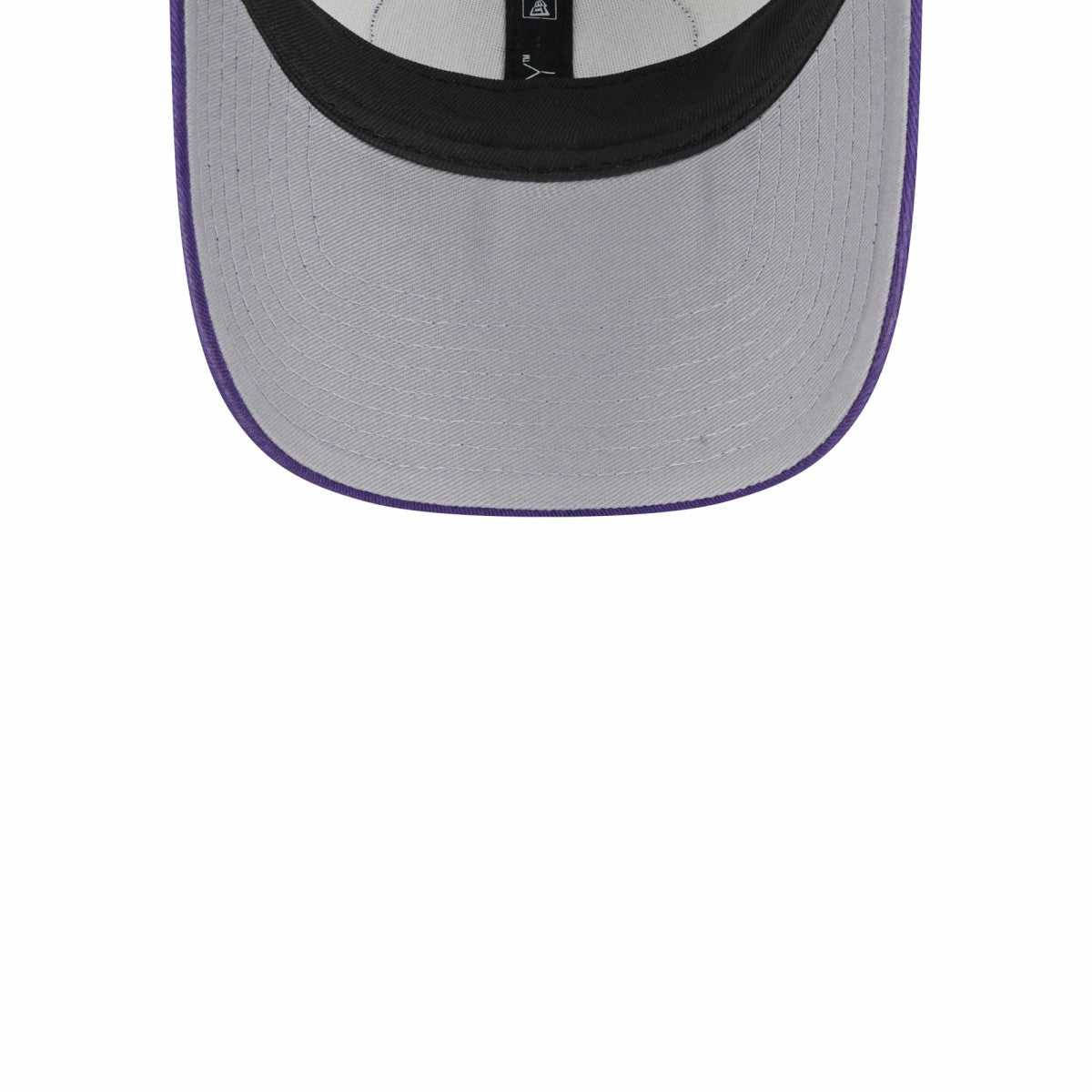 Phoenix Suns Throwback Patch Trucker 9FORTY Adjustable Hat Khaki/Purple - New Era