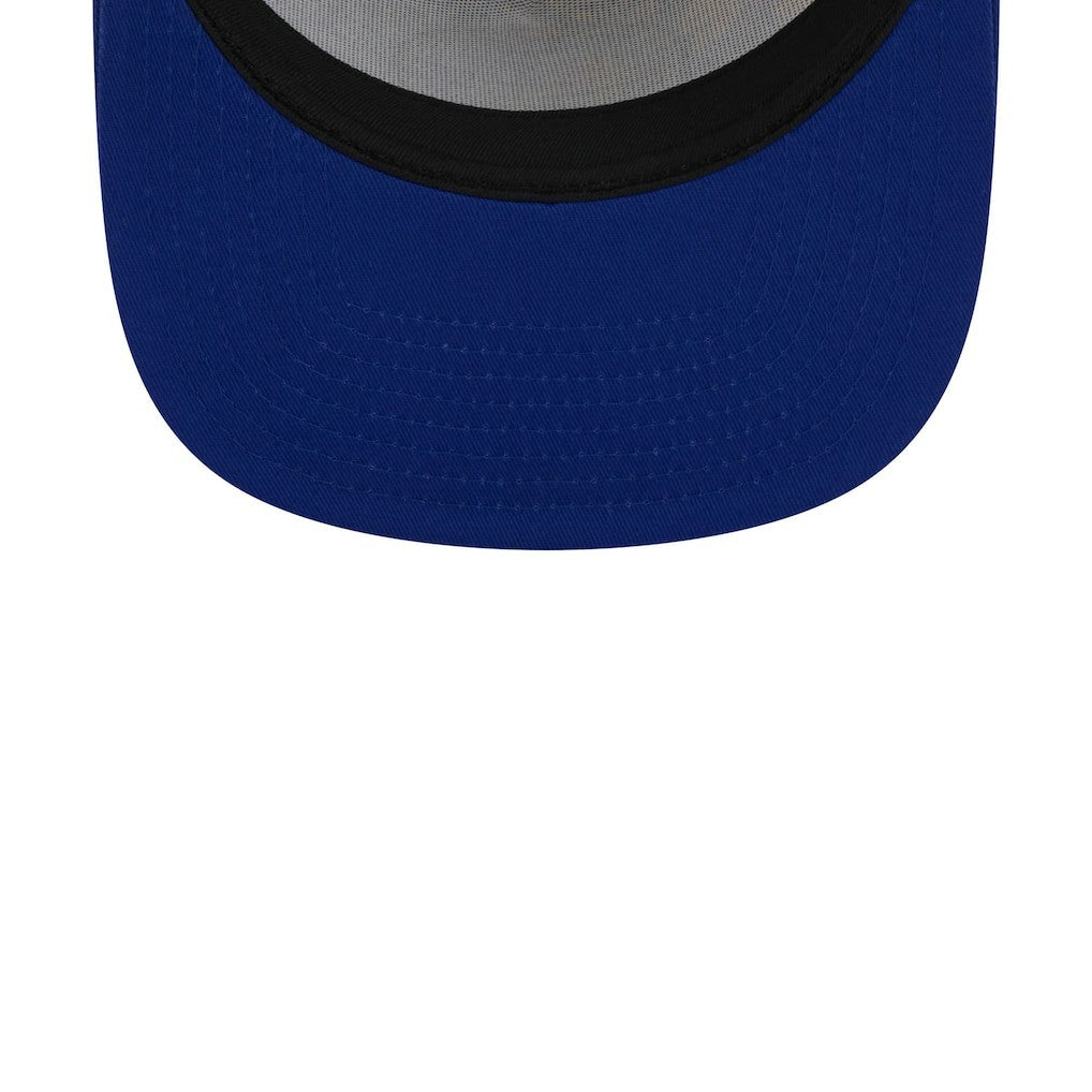 Golden State Warriors Court Sport Speckle 9FIFTY Snapback Hat Royal - New Era