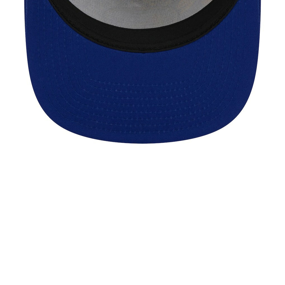 Golden State Warriors Court Sport Speckle 9FIFTY Snapback Hat Royal - New Era