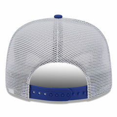 Philadelphia 76ers Court Sport Speckle 9FIFTY Snapback Hat Royal - New Era