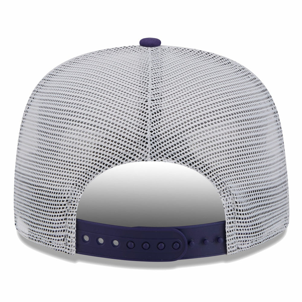 Phoenix Suns Court Sport Speckle 9FIFTY Snapback Hat Purple - New Era