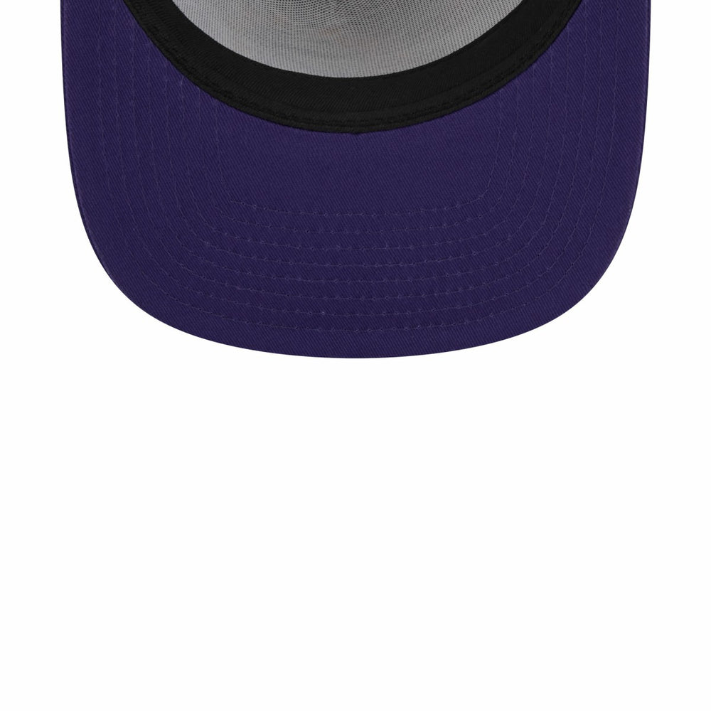 Phoenix Suns Court Sport Speckle 9FIFTY Snapback Hat Purple - New Era