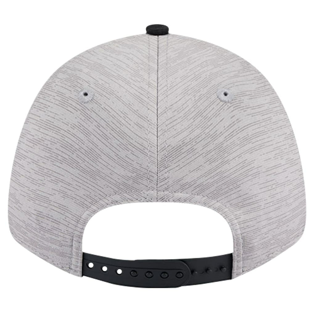 Brooklyn Nets Active Digi-Tech Two-Tone 9FORTY Adjustable Hat Heather Gray/Black - New Era