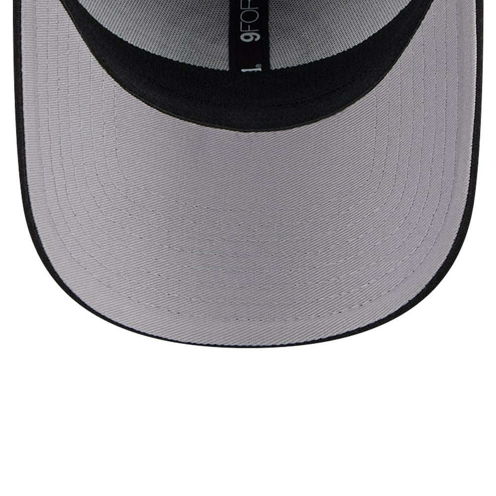 Brooklyn Nets Active Digi-Tech Two-Tone 9FORTY Adjustable Hat Heather Gray/Black - New Era