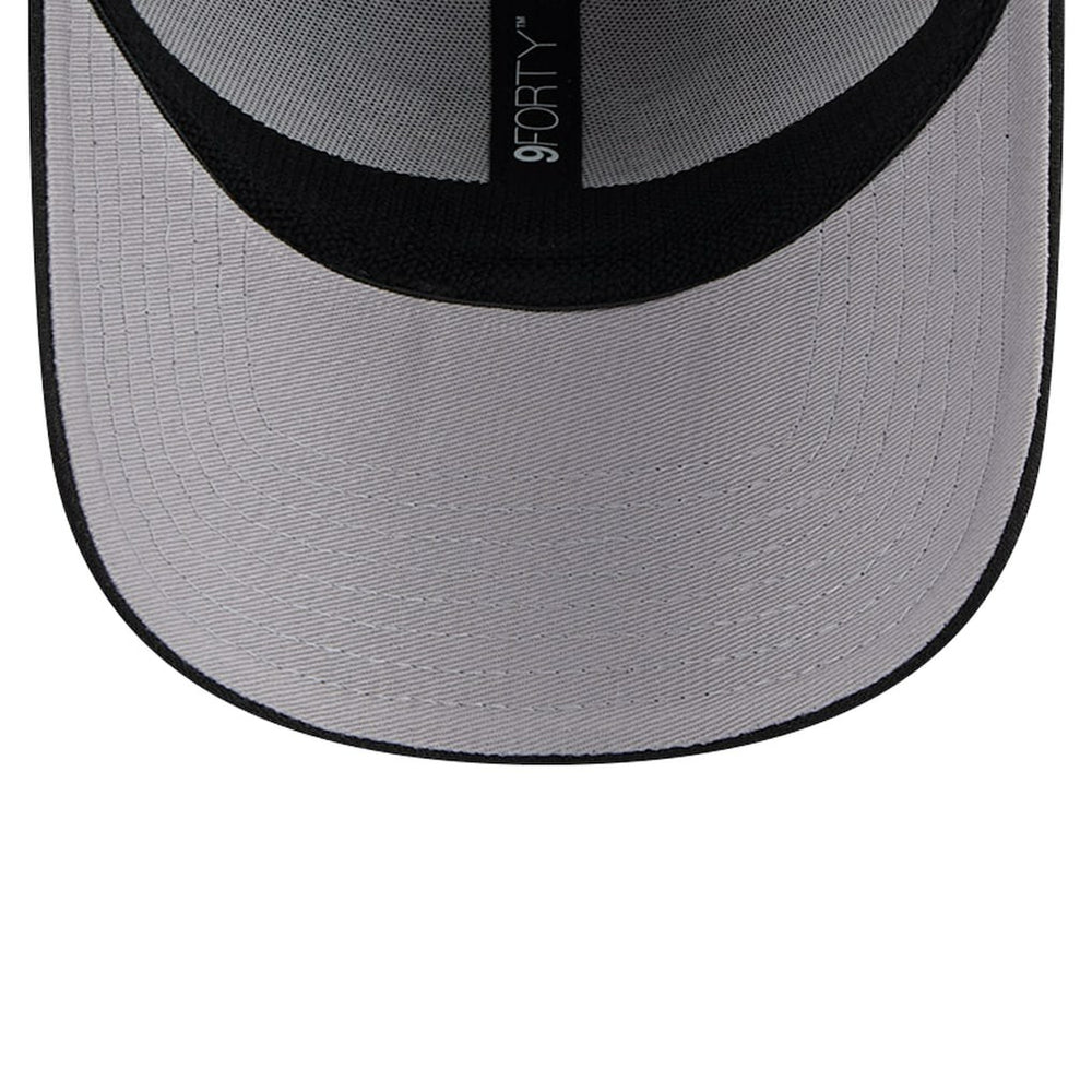 Chicago Bulls Active Digi-Tech Two-Tone 9FORTY Adjustable Hat Heather Gray/Black - New Era